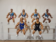 Vintage 90s UK Gladiators Figures