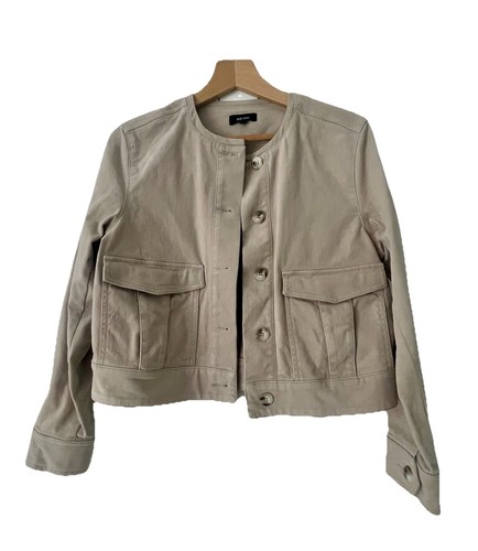 Cropped beige canvas - cropped,