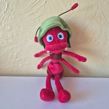 Maya The Bee Soft Plush Paul Ant Toy 8-10” Studio 100 Movie