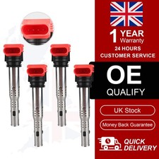 4x Ignition Coils for Audi A3