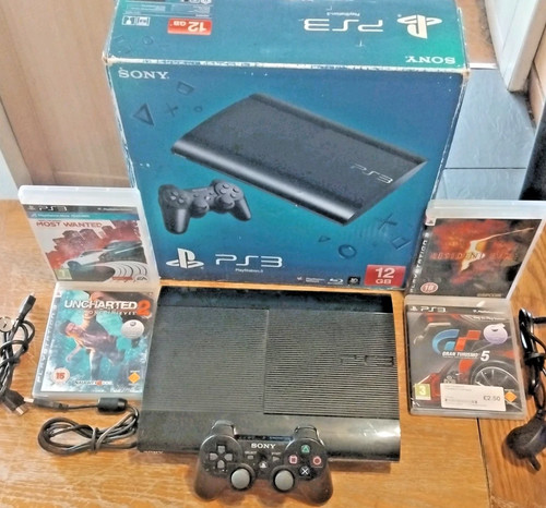 Sony playstation super slim - sony, 3