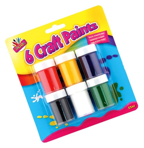 Craft paint pot - pot, 25ml