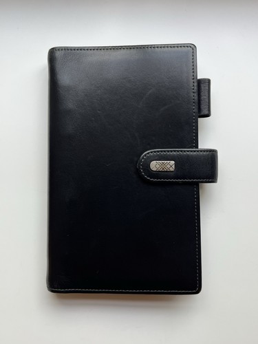 Burberry leather agenda - leather,