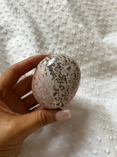 Pink orbicular ocean jasper - orbicular,
