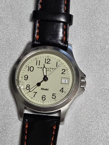 Hamilton khaki quartz watch - hamilton,