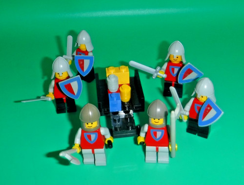 Vintage lego castle set 6077 - lego,