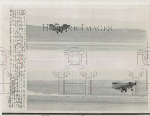 1966 press photo wingless - press,
