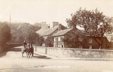 OULTON NEAR LEEDS. ST.JOHNS STREET BY BRAMLEY, LEEDS