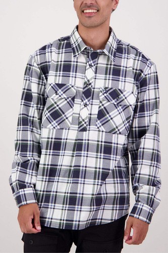 Swanndri egmont flannelette - egmont,