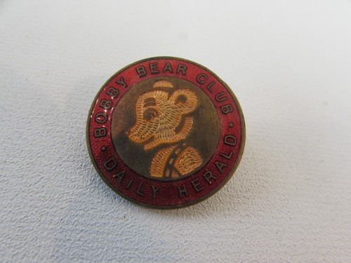 Vintage bobby bear - (ref1csa),
