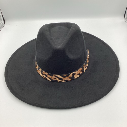 Fedora hat women black - hat, os