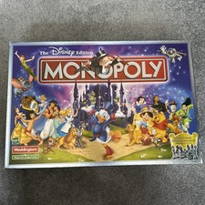 Disney Edition Monopoly Hasbro