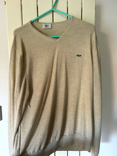 Lacoste men beige - men’s, wool