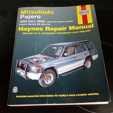MITSUBISHI PAJERO NA-NJ 2.6