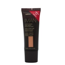 Iman Luxury Radiance Liquid Makeup Shade# earth 2 30ml