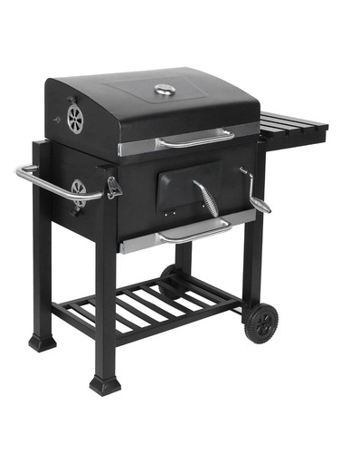 Black bbq charcoal - charcoal, grill