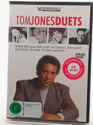 Tom jones duets - tom,