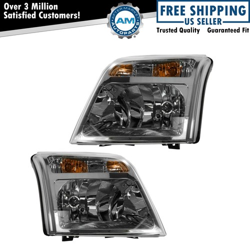 Headlight assembly set fits - headlight,