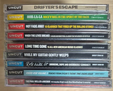 UNCUT Magazine 10 Covermount CD's from 2008