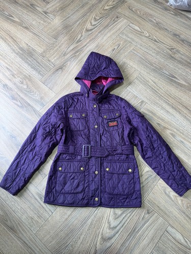 Girls barbour international - barbour,