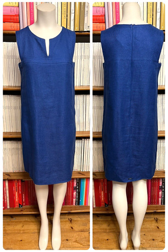 Max mara ladies dress blue - mara, 10