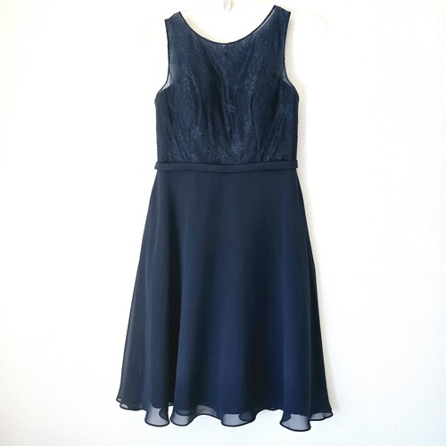Azazie navy bridesmaid dress - bridesmaid,