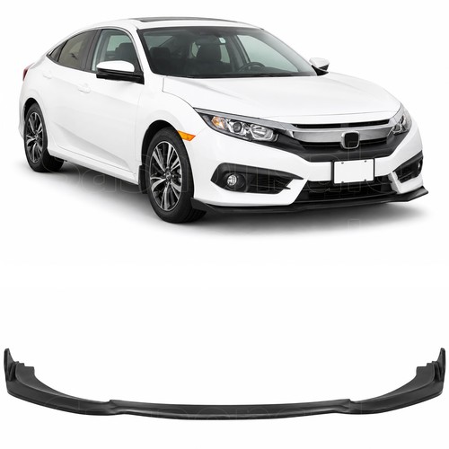Front bumper lip spoiler - front,
