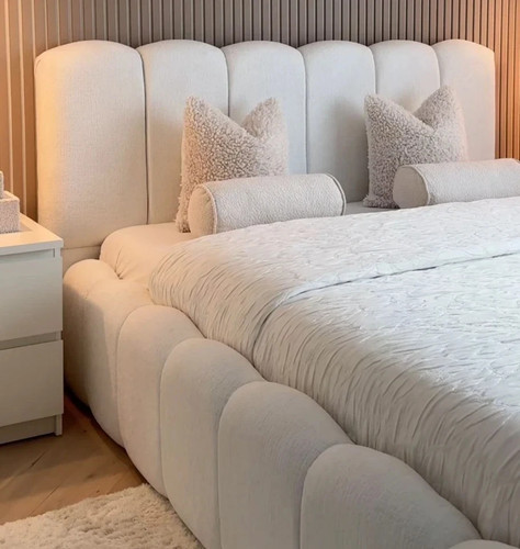 Luxury ottoman bed frame - bed,