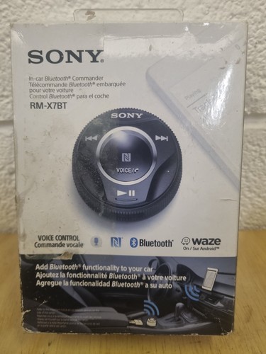 Sony x7bt car blue tooth - rm-x7bt,