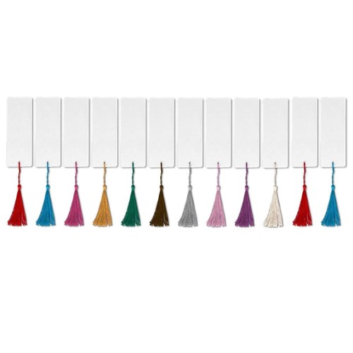 Unfinished paper bookmarks - unfinished,