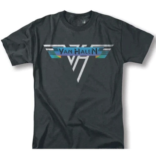 Van halen jump 1984 logo - van,