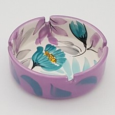Spanish Ceramic Ashtray 13.5