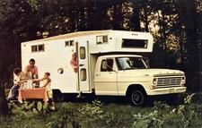 1967 F-350 Pickup with Camper