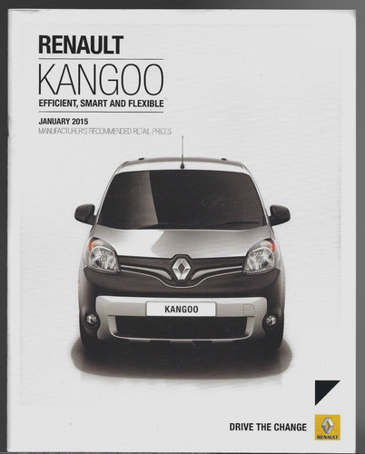 Renault kangoo van 2015 - renault,