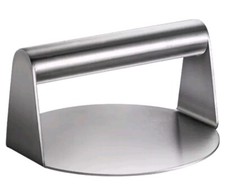 5.5 inch Stainless Steel Smash Burger Press