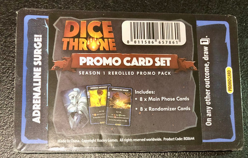 Dice throne season - throne:,