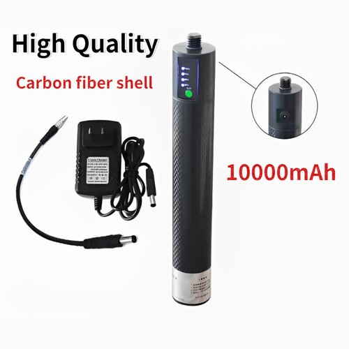 12v 10000mah carbon fiber - fiber, gps