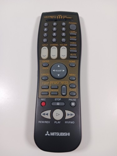Mitsubishi eur647004a remote - mitsubishi,