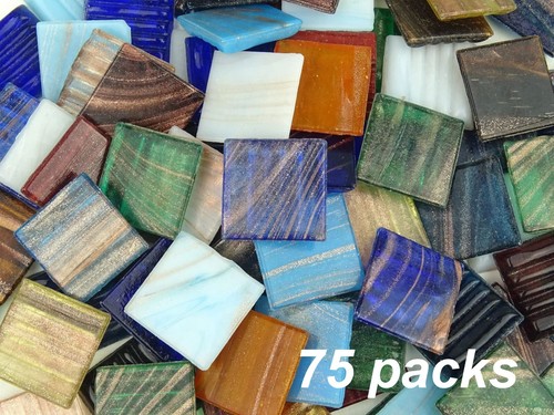 Tile sheet gold dust 20mm - 75,