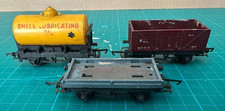 Triang OO gauge wagons R112 R17/18 Shell Oil Spares Repairs