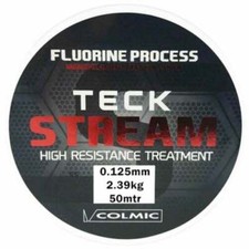 COLMIC TECK STREAM 50M SPOOLS ALL SIZES!!