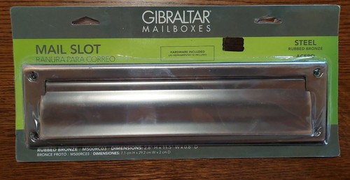 Gibraltar mailboxes mail slot - mail,