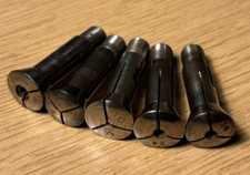 Watchmakers Lathe 8mm Collets