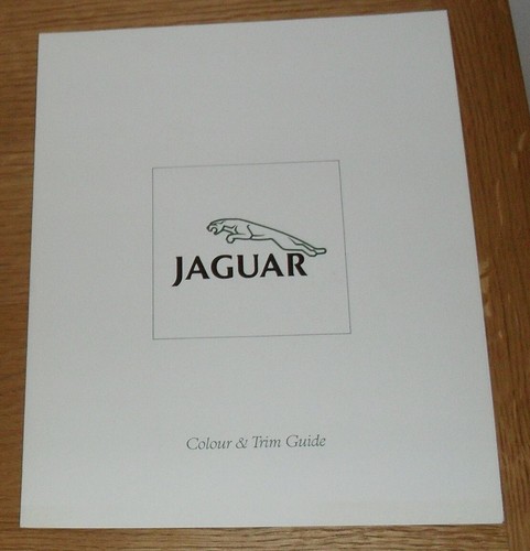 Jaguar colour trim - colour,