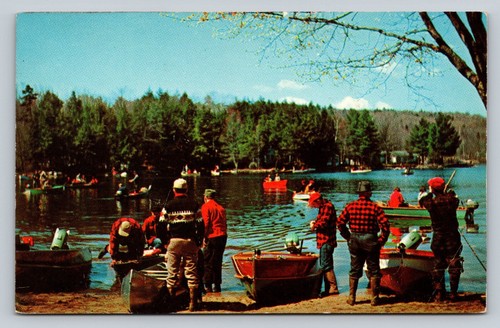 First day fishing - day,