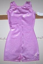 Alpha Factor Biketard Unitard Bodysuit Leotard Hologram Mystique Pink New Girl