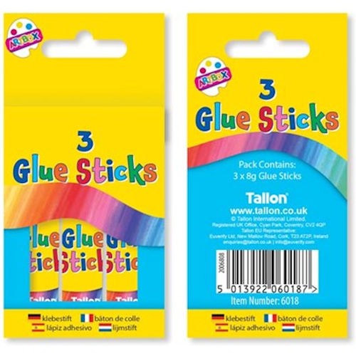 Twist action glue sticks - twist,
