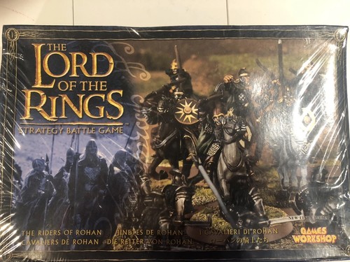 Games workshop lotr riders - workshop, of