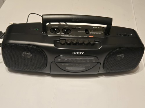 Sony cfs b11 portable - am, fm