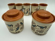 Ashdale Pottery Coffee Set